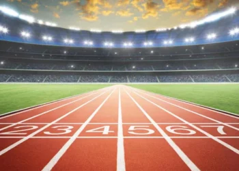 Athletics-track-inside-a-stadium
