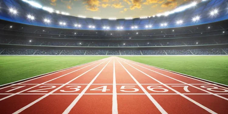Athletics-track-inside-a-stadium
