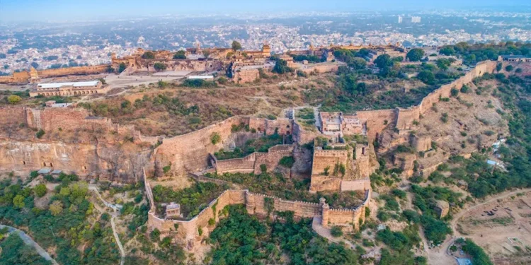 Gwalior-Fort-in-Madhya-Pradesh