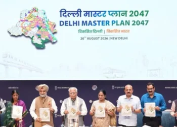 The Master Plan for Delhi 2047 was released on 20 August.