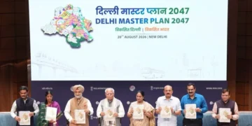 The Master Plan for Delhi 2047 was released on 20 August.