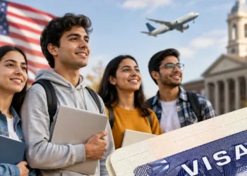 अमेरिका में भारतीय छात्रों के नए वीज़ा नियम