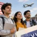 अमेरिका में भारतीय छात्रों के नए वीज़ा नियम