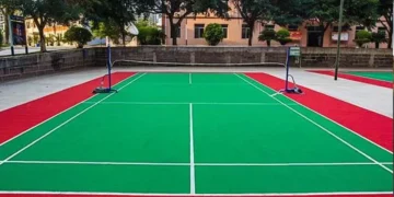 badminton-court