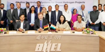 'मिशन ग्रीन हाइड्रोजन' के लिए भेल ने थिसेनक्रुप नुसेरा इंडिया से किया सहयोग
