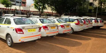 महाराष्ट्र में कैब चलाने के लिए अब मराठी भाषा जरूरी