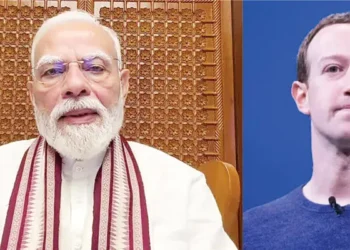 मेटा और पीएम मोदी की पोस्ट