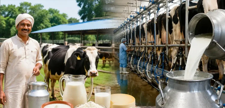 milk