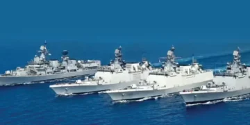 भारतीय नौसेना में 2035 तक शामिल होंगे 200 जहाज