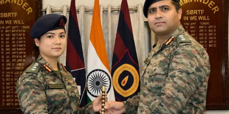 Colonel Shikha Bhadauria: आगरा की बेटी ने संभाली 32 BRTF की कमान, BRO में बढ़ाया देश का गौरव