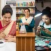 ग्रामीण भारत में काम करती महिलाएँ