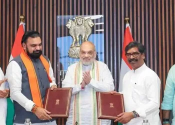 बिहार-झारखंड के बीच सोन नदी के पानी बंटवारे पर ऐतिहासिक समझौता