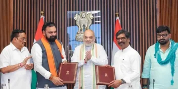 बिहार-झारखंड के बीच सोन नदी के पानी बंटवारे पर ऐतिहासिक समझौता