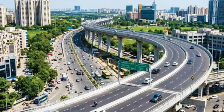नोएडा सबसे ऊंचा एलिवेटेड रोड