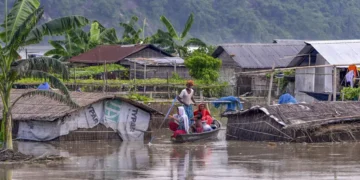असम बाढ़ प्रभावित परिवारों के लिए पीएम आवास योजना