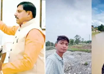 बिट्टू तबाही अजनार नदी सफाई