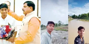 बिट्टू तबाही अजनार नदी सफाई
