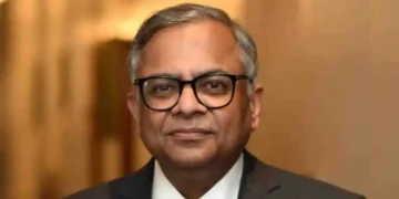 एन चंद्रशेखरन टाटा संस चेयरमैन कार्यकाल