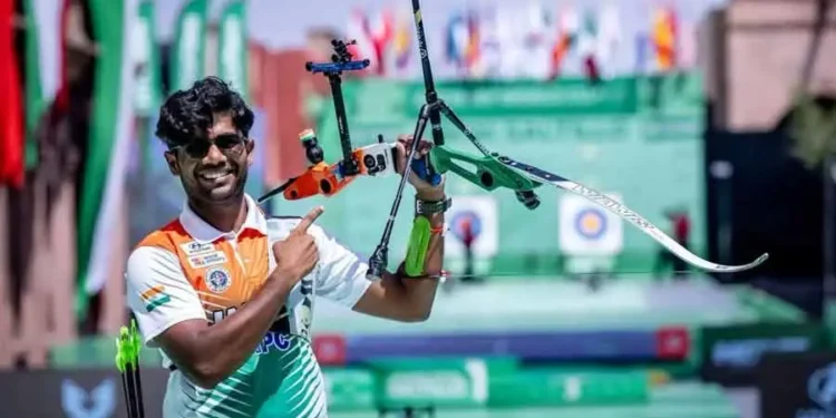 धीरज बोम्मादेवरा आर्चरी वर्ल्ड कप फाइनल 2026