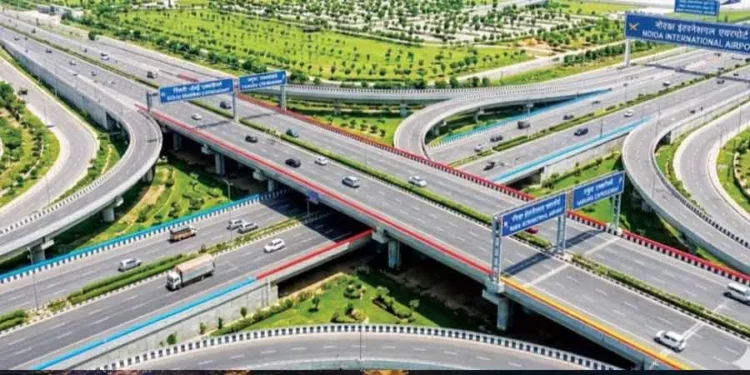 यमुना एक्सप्रेसवे ईस्टर्न पेरिफेरल एक्सप्रेसवे लिंक