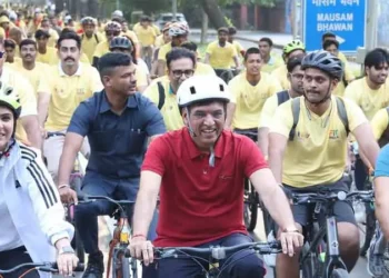 सूरत में ‘फिट इंडिया संडेज ऑन साइकिल’ का आयोजन