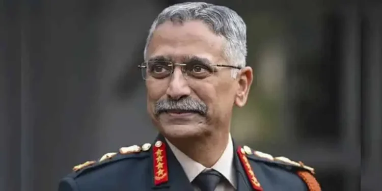 भारत की सुरक्षा नीति में महत्वपूर्ण बदलाव का हिस्सा था ऑपरेशन सिंदूर : जनरल नरवणे