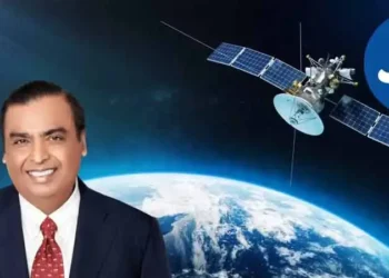 रिलायंस जियो सैटकॉम 1600 सैटेलाइट नेटवर्क