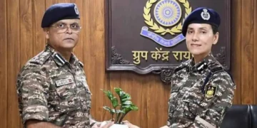 संजुक्ता पराशर कोबरा आईजी