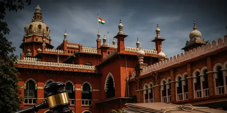 मद्रास हाई कोर्ट एमबीबीएस छात्रा फीस मामला