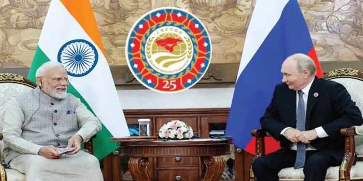 मोदी-पुतिन द्विपक्षीय बैठक 2026