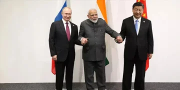 पीएम मोदी पुतिन मुलाकात SCO शिखर सम्मेलन