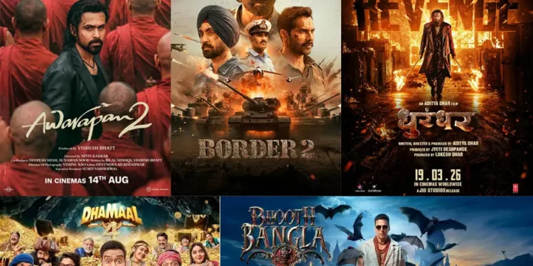 बॉलीवुड बॉक्स ऑफिस 2026