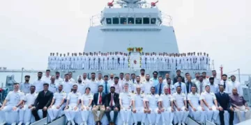 नौसेना को सौंपा गया पहला बहुउद्देश्यीय पोत 'समर्थक'