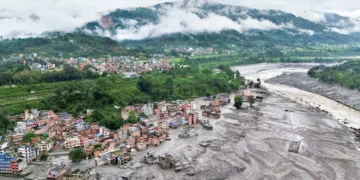 नेपाल ने जल प्रलय के दौरान मदद के लिए भारत को सराहा