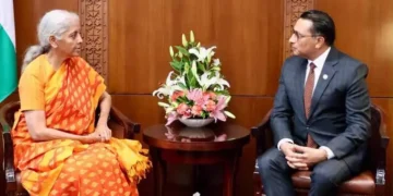 नेपाल बाढ़ पुनर्निर्माण के लिए भारत से मदद