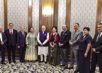 मोदी-जापारीव बैठक किर्गिस्तान 2026