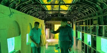 गांधीधाम रेल कोच रेस्टोरेंट