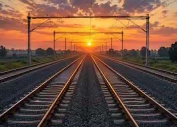 रेलवे के पहले हाई स्पीड टेस्ट ट्रैक का काम अंतिम चरण में
