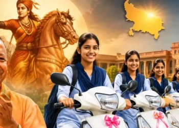 यूपी 50 हजार छात्राओं को स्कूटी