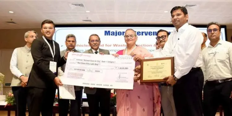लखनऊ स्वच्छ वायु सर्वेक्षण