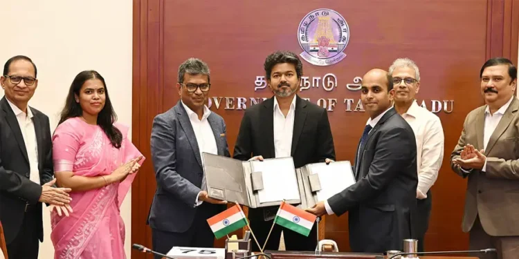 सीएम विजय की बड़ी डील, जापानी कंपनी तमिलनाडु में करेगी ₹1000 का निवेश