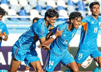 भारत एएफसी अंडर-20 एशियन कप 2027