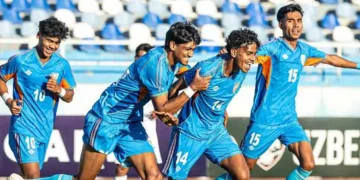 भारत एएफसी अंडर-20 एशियन कप 2027