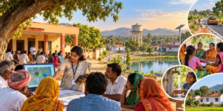 अब गांव खुद बनाएंगे अपनी विकास योजना