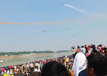 राफेल, सुखोई के साथ काशी में दिखा वायुसेना का दम