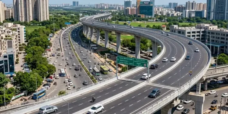 एलिवेटेड रोड के लिए एनएचएआई को 22 गांवों की जमीन मुफ्त देगा नोएडा प्राधिकरण