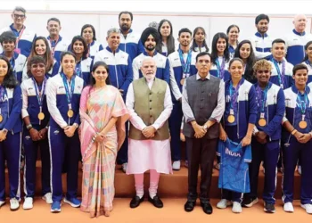 एशियाई खेलों के पदकवीरों को पीएम मोदी ने दिया ‘वी विल डू इट’ का मंत्र