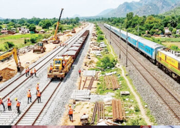 दिल्ली-अंबाला के बीच बिछेंगी तीसरी और चौथी रेल लाइन