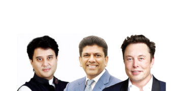 वैश्विक 'सैटकॉम' जंग के दबाव में नहीं आएंगे