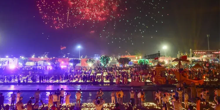 अयोध्या दीपोत्सव में 100 विदेशी मेहमान होंगे शामिल